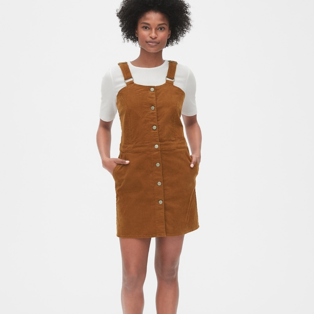 Gap corduroy dress.